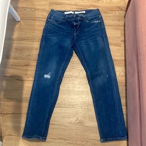 Pilcro and the letter press by Anthropologie jeans.